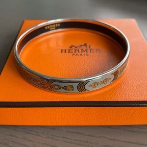 Hermes Grand Apparat Bangle PM size phw